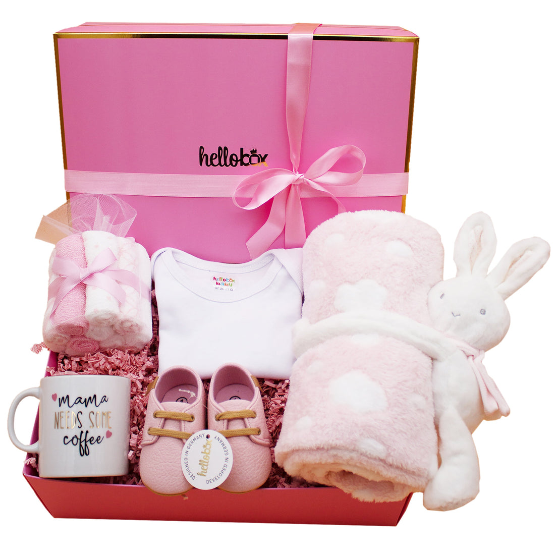 Germany Baby Gift Set helloboxshop