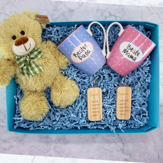 Gift set for new parents