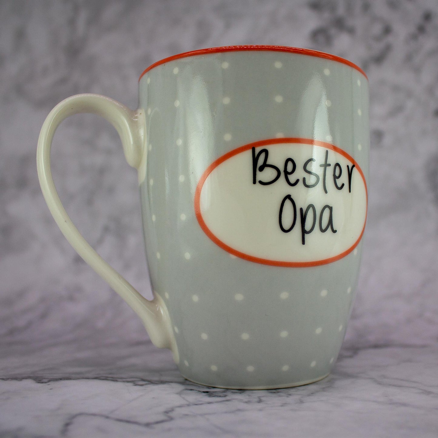 Geschenk für den besten Opa mit Bio Tee, Tasse und Schlüsselanhänger