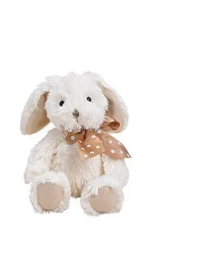 Plush bunny white