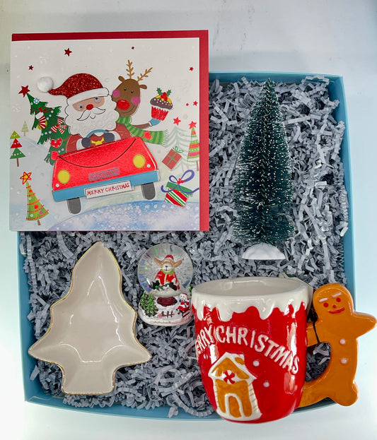 Weihnachtsgeschenkbox