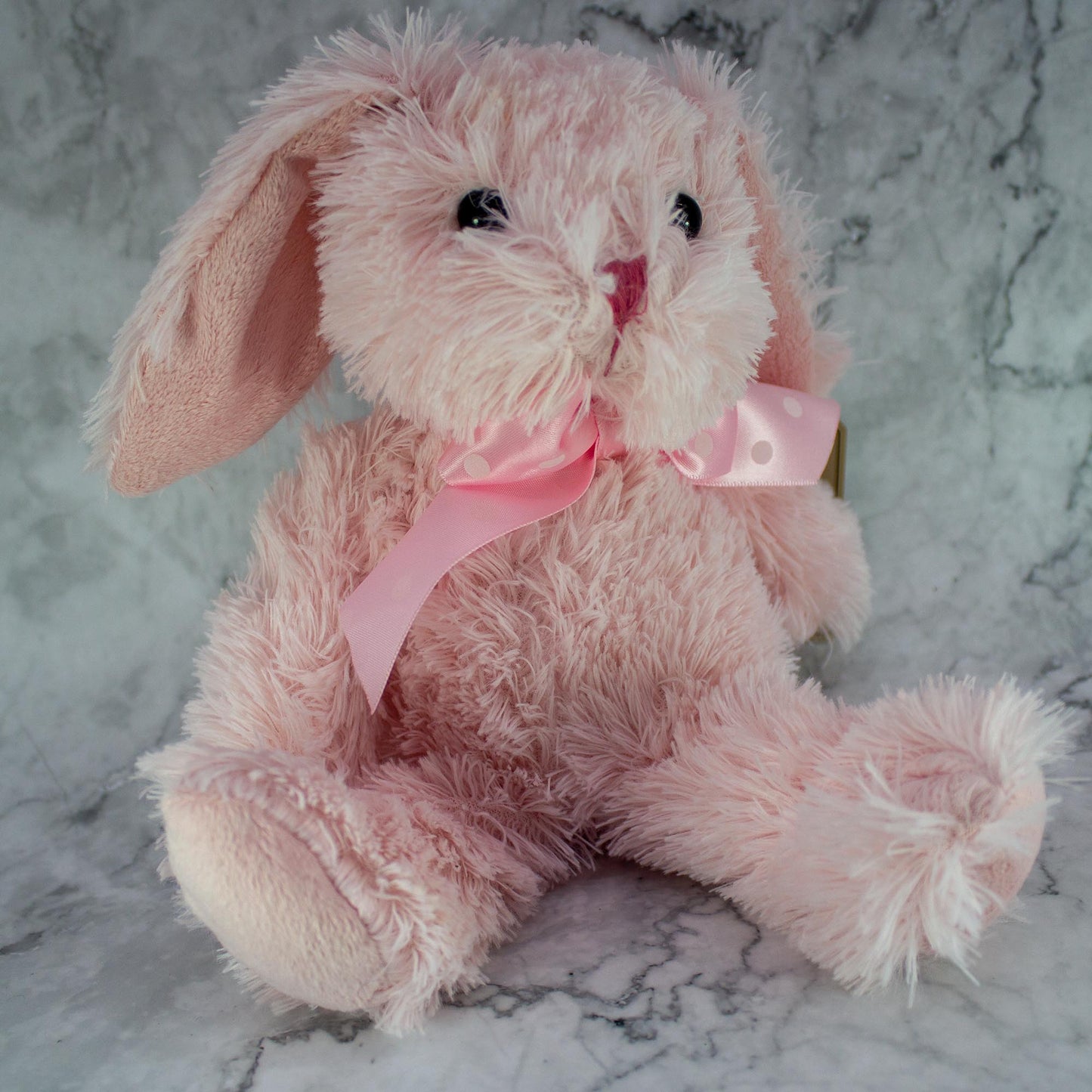 Plush bunny pink