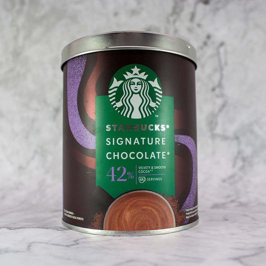 STARBUCKS® Signature Chocolate 42% Cocoa Powder* helloboxshop