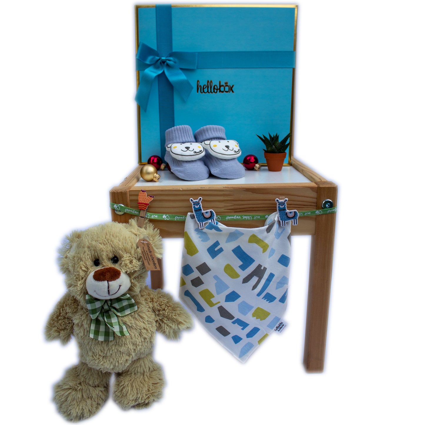 Baby Geschenk für Neugeborenen Junge - KLEINER PRINZ | BABY GESCHENK