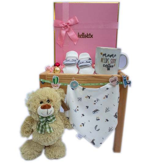 Baby Gift for Newborn Girl -BABY BUNNY - BABY GIFT FOR GIRL