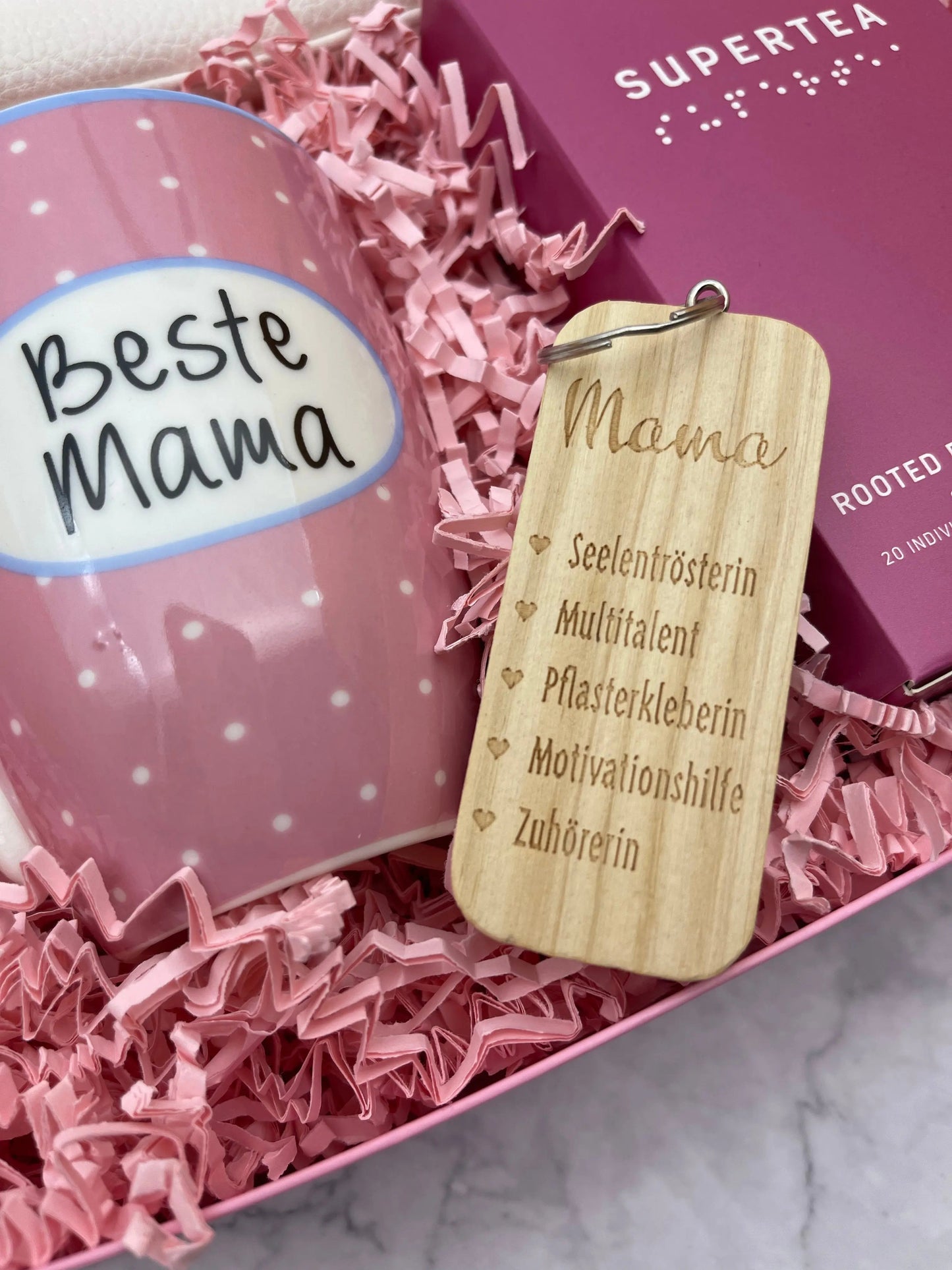 Geschenkbox für die beste Mama helloboxshop