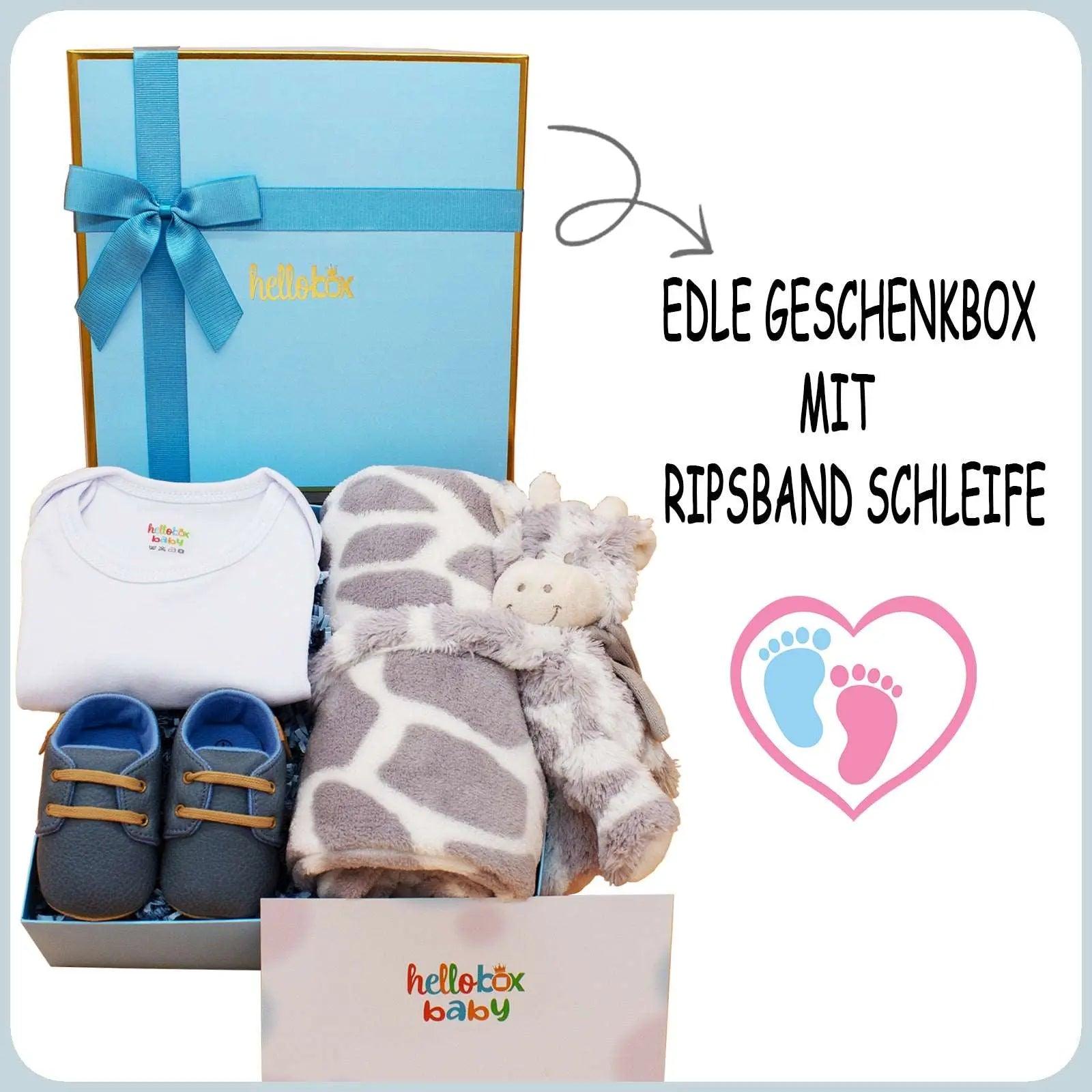 Hellobox Geschenk für neugeborene Blue Junge helloboxshop